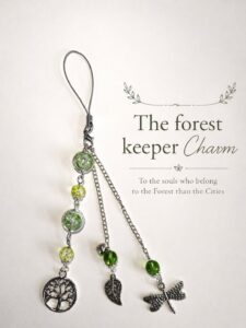 forest keeper phone charms
