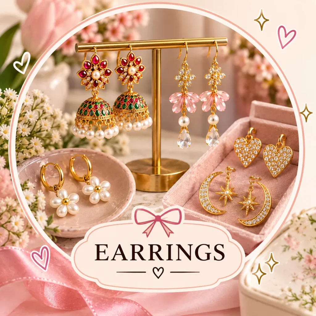 Earrings Mouatelier