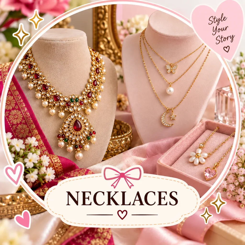 Necklaces Mouateleir