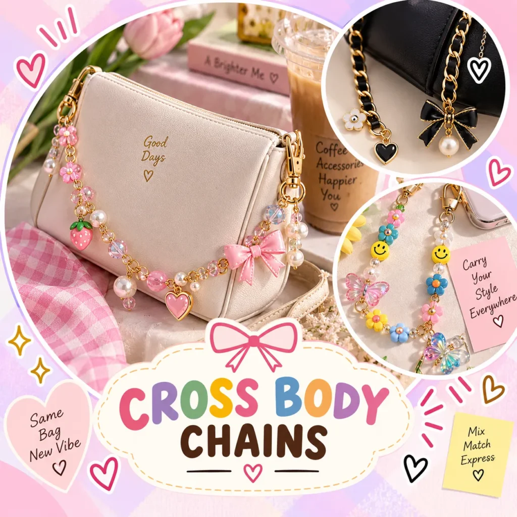 Cross Body Chain Mouatelier