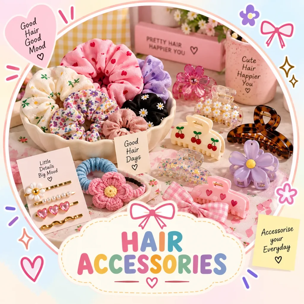Hair Accessories Mouatelier