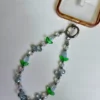 tulip crystal charm (green) tulip crystal charm (green)