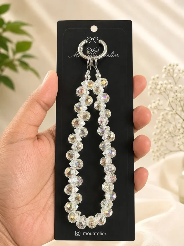 Crystal Phone Charm
