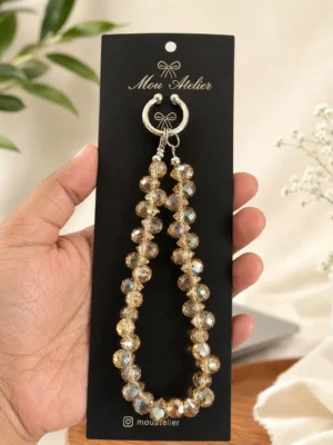 Crystal Phone Charm