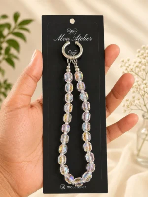 Crystal Phone Charm Crystal Phone Charm