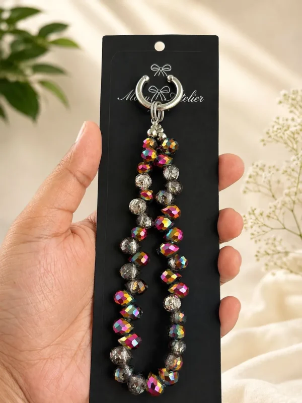 Crystal Phone Charm
