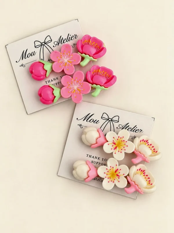 Floral Hair Clip