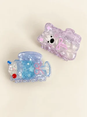 Acrylic Hair Claw Clips Acrylic Hair Claw Clips
