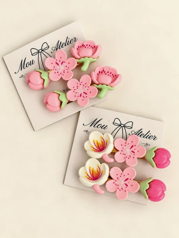 Flora Hair Clip