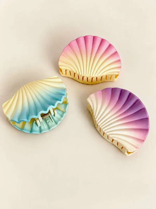 Acrylic Hair Claw Clips