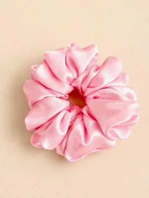 Satin Scrunchie (Medium Size)