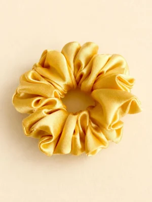 Satin Scrunchie (Medium Size)