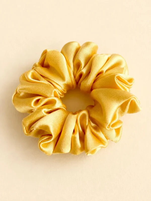 Satin Scrunchie (Medium Size)