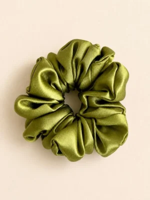 Satin Scrunchie (Medium Size)
