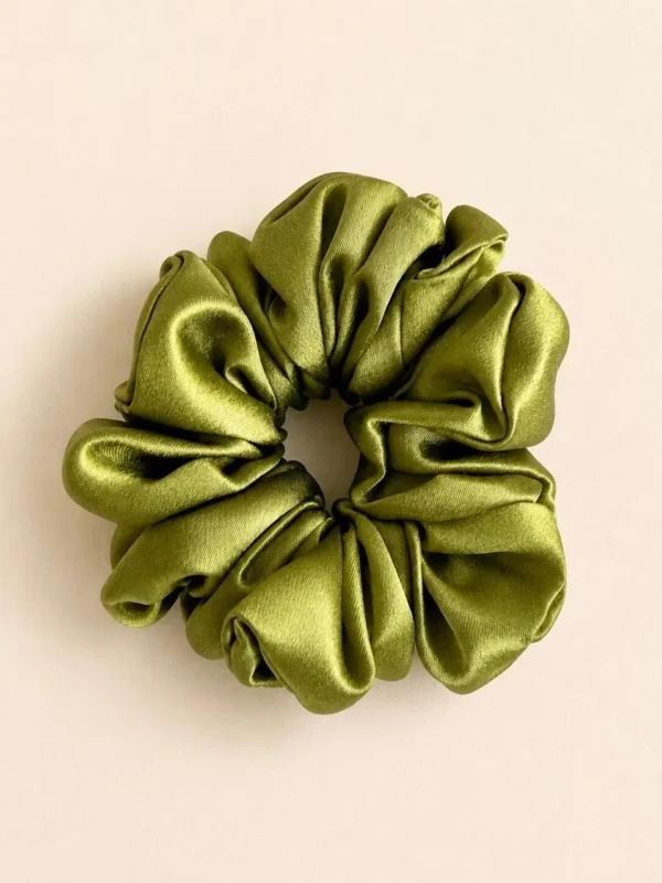 Satin Scrunchie (Medium Size)