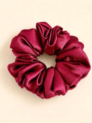 Satin Scrunchie (Medium Size)