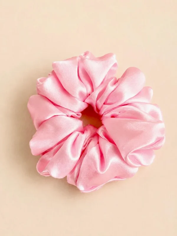 Satin Scrunchie (Medium Size)