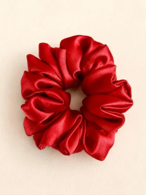 Satin Scrunchie (Medium Size)