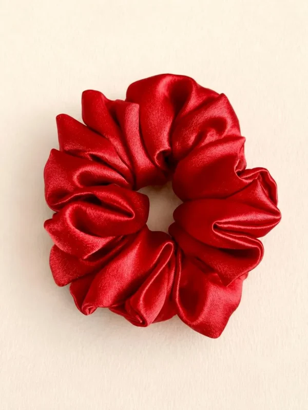 Satin Scrunchie (Medium Size)