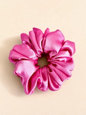 Satin Scrunchie (Medium Size)