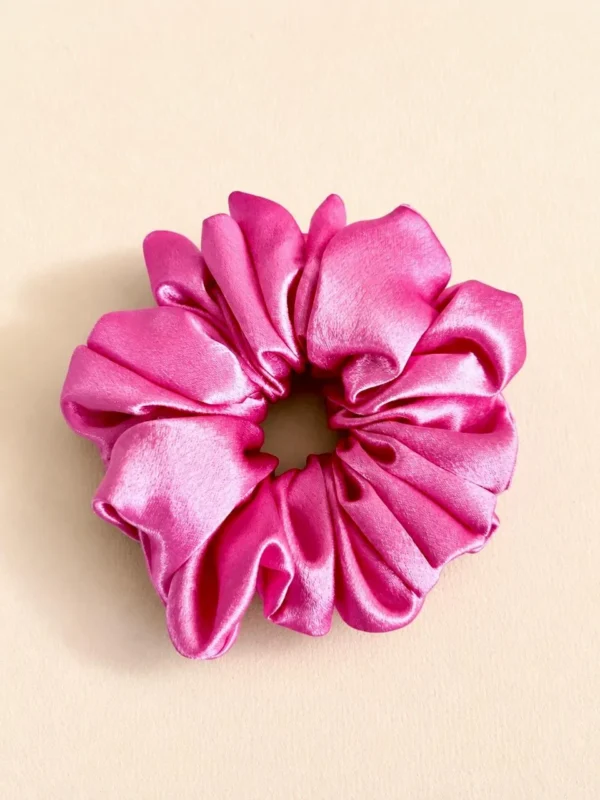 Satin Scrunchie (Medium Size)