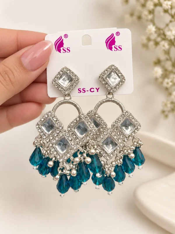 Statement Chandelier Earrings