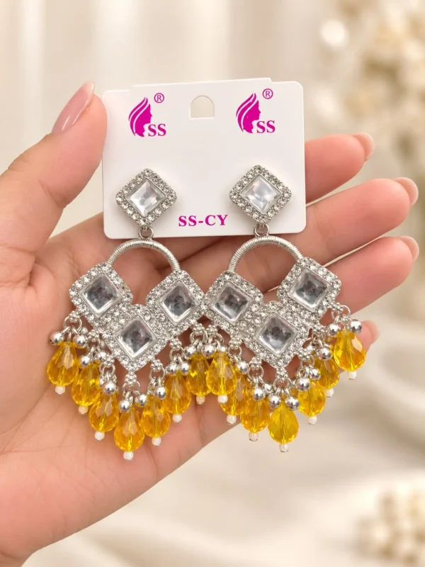 Statement Chandelier Earrings