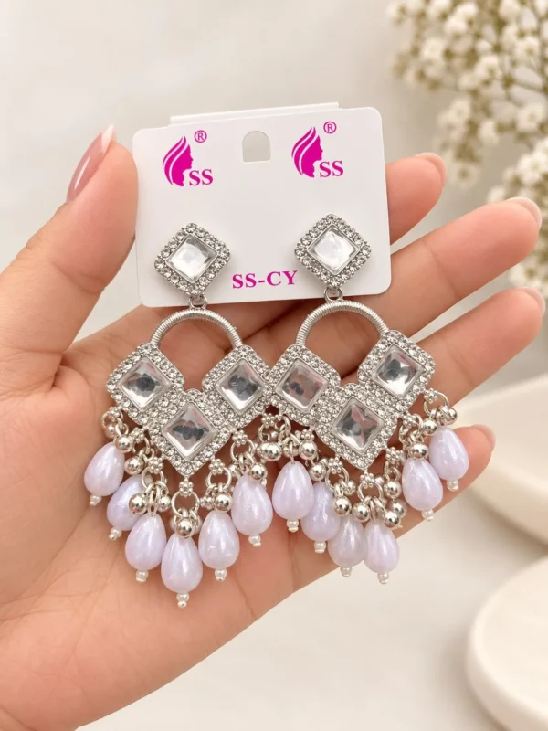 Statement Chandelier Earrings