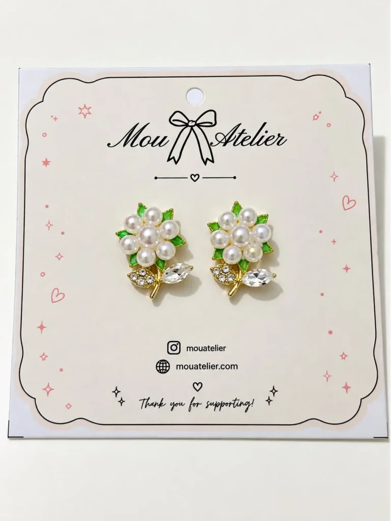 Stud Earring 06