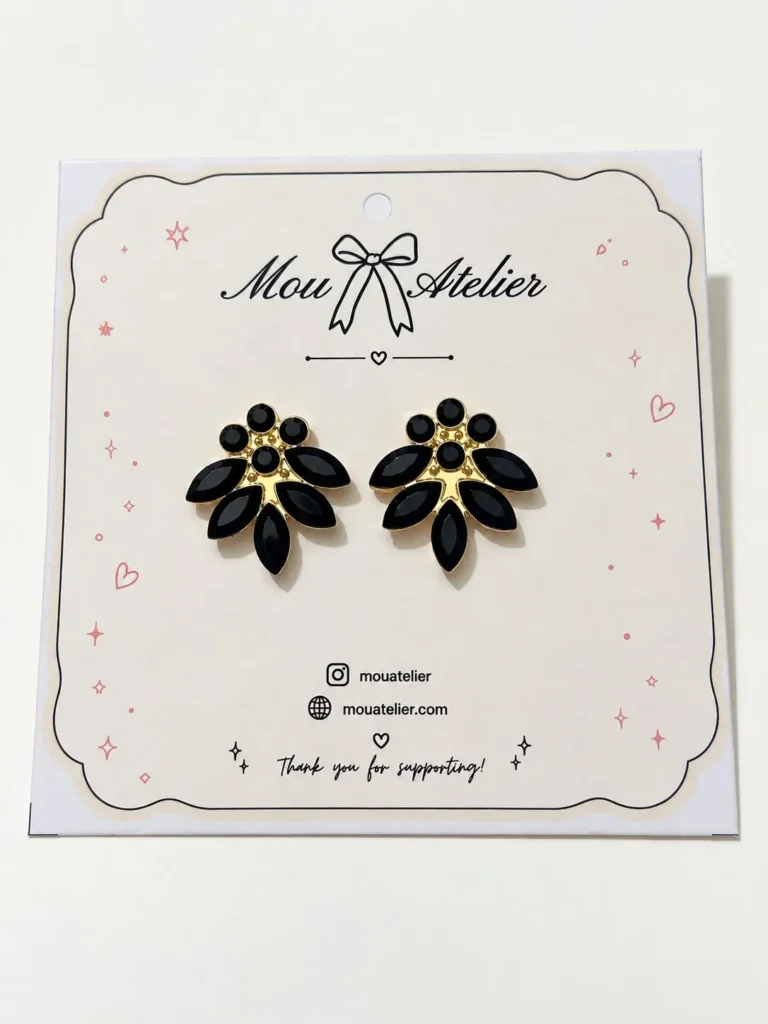 Stud Earring 01