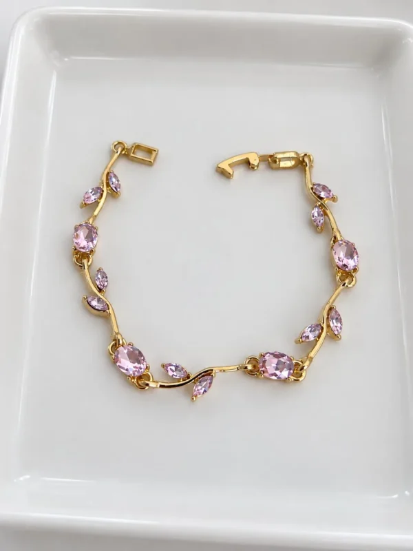 Tulip Anti-Tarnish Bracelet