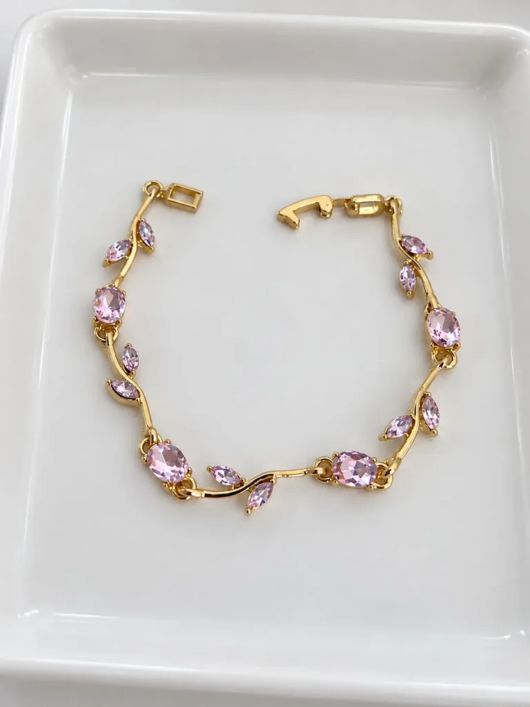 Tulip Anti-Tarnish Bracelet