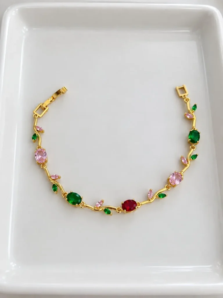 Tulip Anti-Tarnish Bracelet