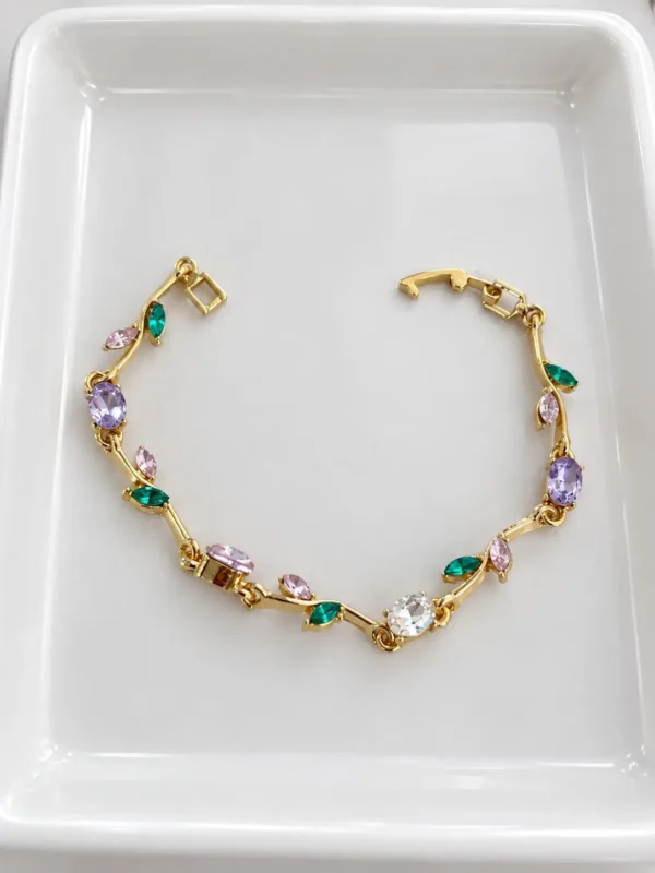 Tulip Anti-Tarnish Bracelet