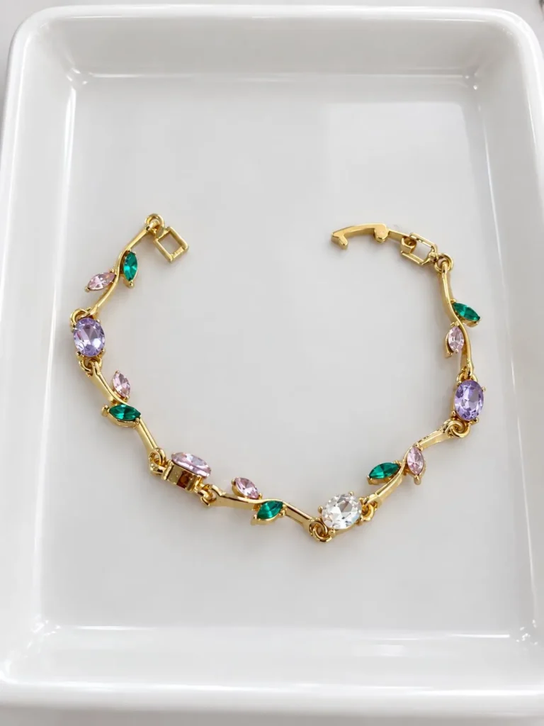 Tulip Anti-Tarnish Bracelet