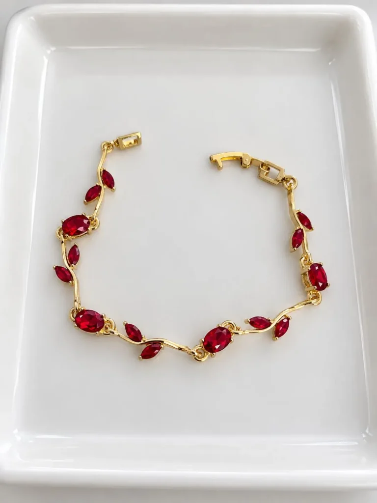 Tulip Anti-Tarnish Bracelet