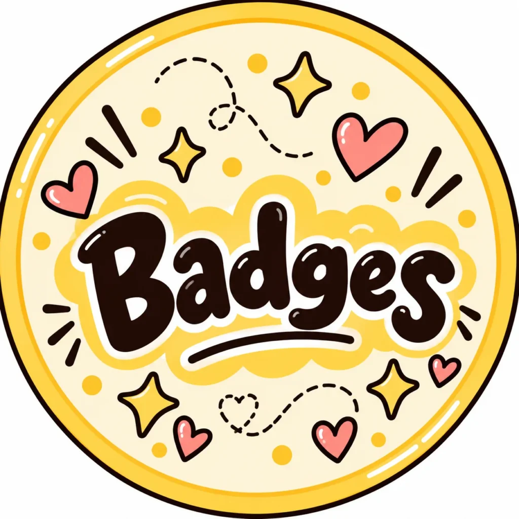 Home Mouatelier Badges