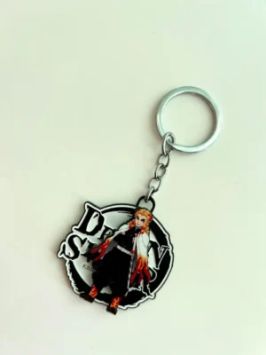Demon Slayer Spinner Keychain