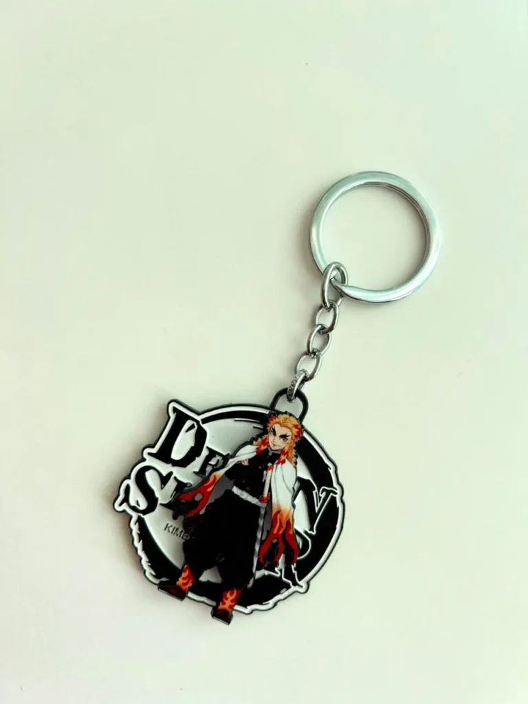 Home Demon Slayer Spinner Keychain