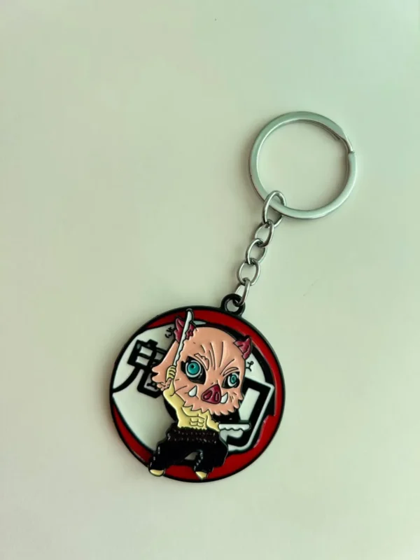 Demon Slayer Spinner Keychain