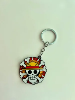 One Piece Spinner keychain