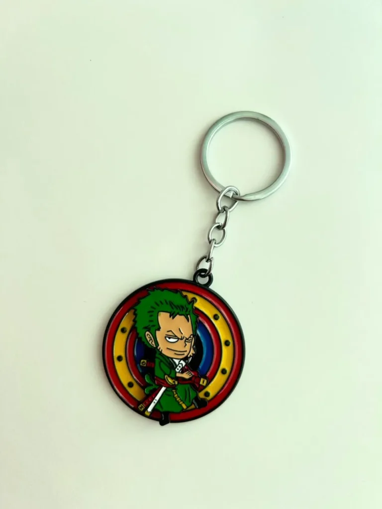 Home Roronoa Zoro Spinner Keychain