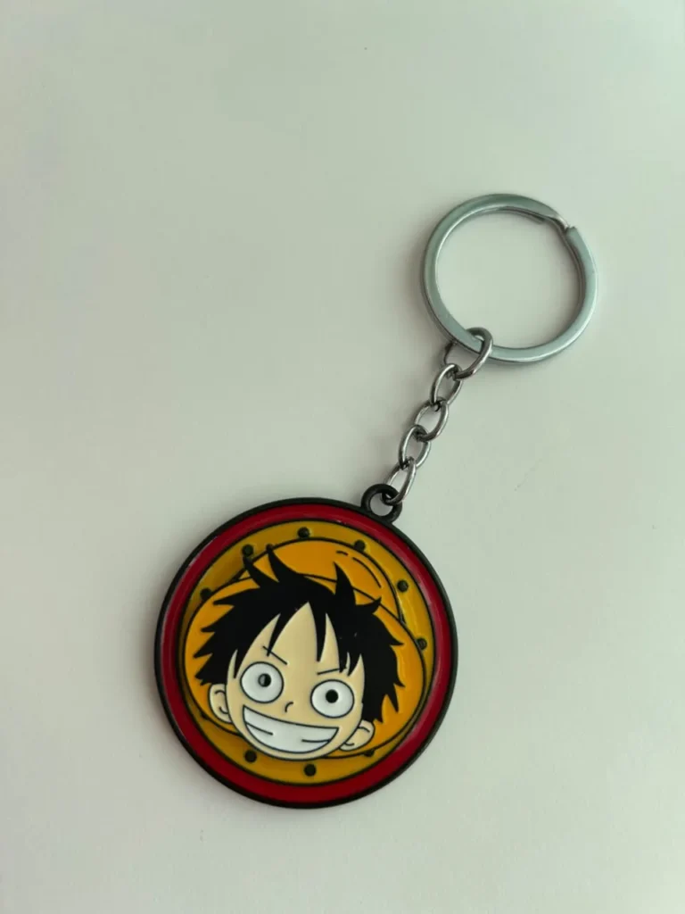 Home Luffy Spinner Keychain