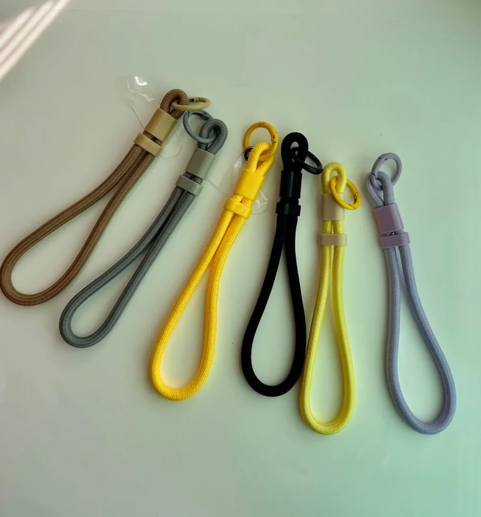 Home Nylon Chord Phone Strap