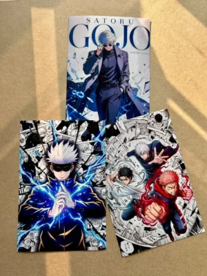 Anime Posters Pack of 3