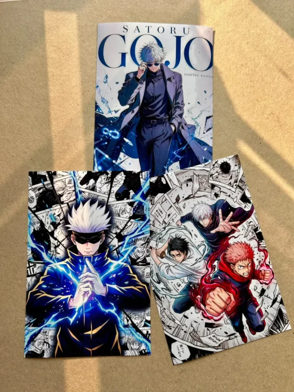 Anime Posters Pack of 3
